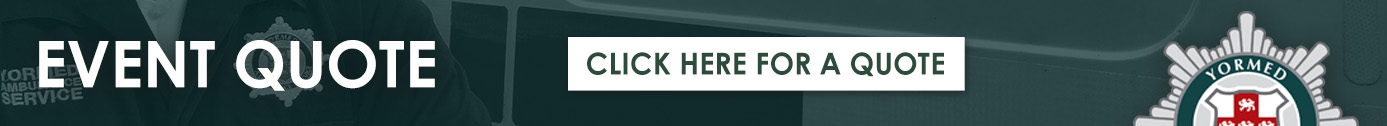 Request an event medical cover quote