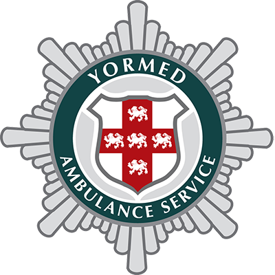 YorMed Ambulance Service logo